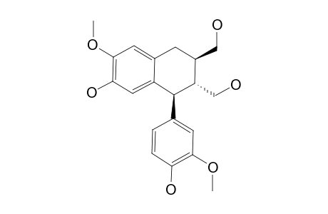 (+)-Isolariciresinol