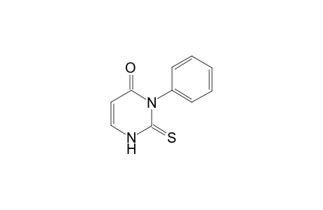 3-Phenyl-2,3-dihydro-2-thioxopyrimidin-4(1H)-one