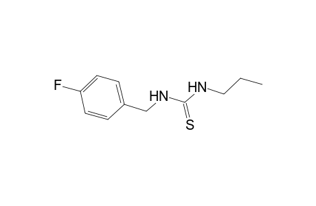 N-(4-fluorobenzyl)-N'-propylthiourea