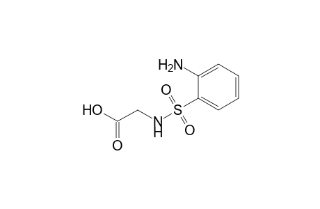 Glycine, N-[(2-aminophenyl)sulfonyl]-