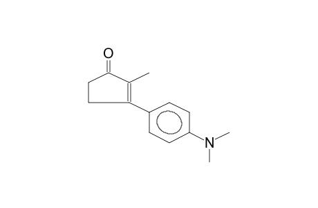 3-(4-dimethylaminophenyl)-2-methylcyclopent-2-en-1-one