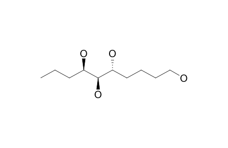 DECANE-1,5-ALPHA,6-BETA,7-BETA-TETRAOL