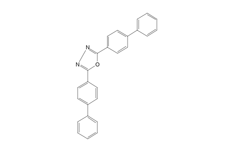 2,5-Di(4-biphenylyl)-1,3,4-oxadiazole