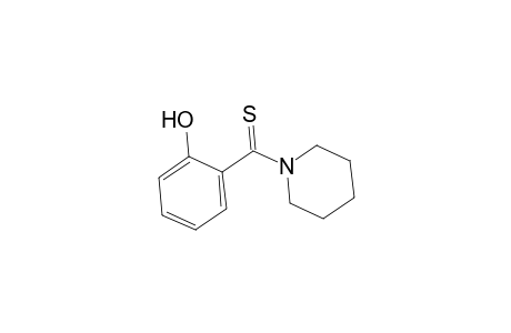 2-(1-Piperidinylcarbothioyl)phenol