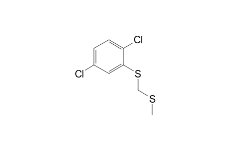 1,4-dichloro-2-{[(methylthio)methyl]thio}benzene