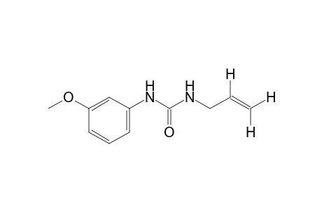 1-allyl-3-(m-methoxyphenyl)urea