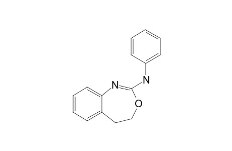 2-Phenylaminobenzoxazepine