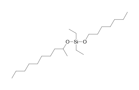 Silane, diethyl(2-decyloxy)heptyloxy-