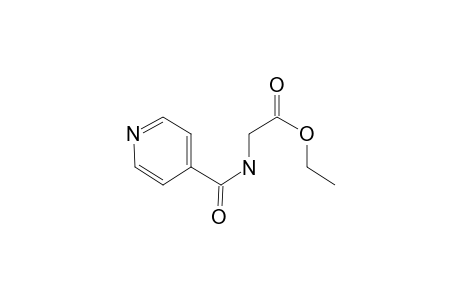 [(Pyridine-4-carbonyl)-amino]-acetic acid, ethyl ester