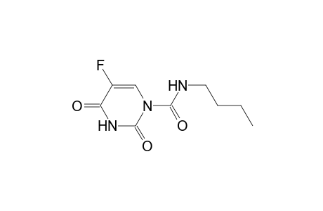 N-butyl-3,4-dihydro-2,4-dioxo-5-fluoro-1(2H)-pyrimidinecarboxamide