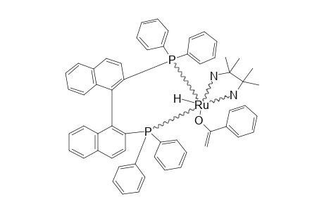 RUH(OC(PH)=CH2)(R-BINAP)(TMEN)