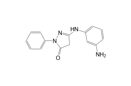3-(m-aminoanilino)-1-phenyl-2-pyrazolin-5-one