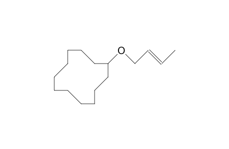 Ether, 2-butenyl cyclododecyl
