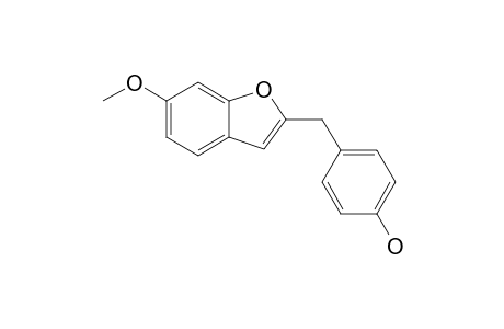 2-(PARA-HYDROXY-BENZYL)-6-METHOXY-BENZOFURAN