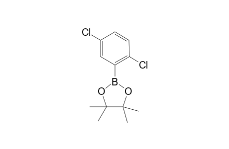 2-(2,5-dichlorophenyl)-4,4,5,5-tetramethyl-1,3,2-dioxaborolane