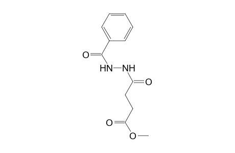 Methyl 4-(2-benzoylhydrazino)-4-oxobutanoate