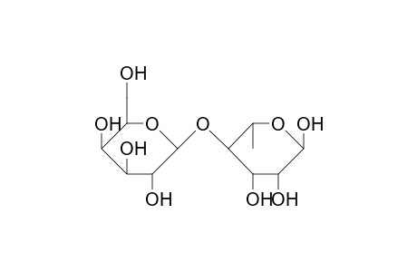 4-O.alpha.-D-Galactopyranosyl.alpha.-L-rhamnopyranose