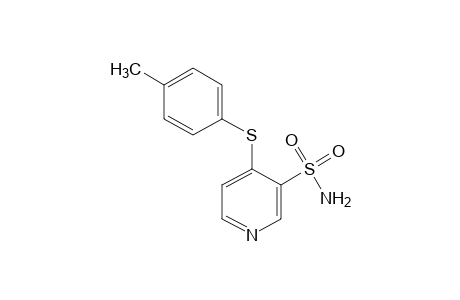 4-(p-tolylthio)-3-pyridinesulfonamide