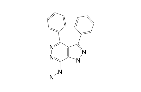 7-HYDRAZINO-3,4-DIPHENYL-1H-PYRAZOLO-[3,4-D]-PYRIDAZINE