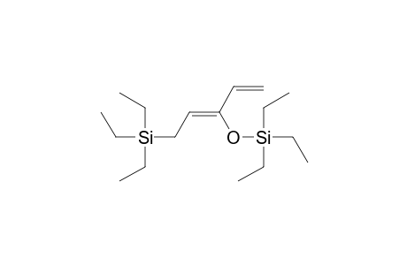 Silane, [[1-ethenyl-3-(triethylsilyl)-1-propenyl]oxy]triethyl-, (Z)-