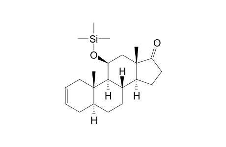 5.ALPHA.-ANDROST-2-ENE-11.BETA.-OL-17-ONE-TRIMETHYLSILYL ETHER