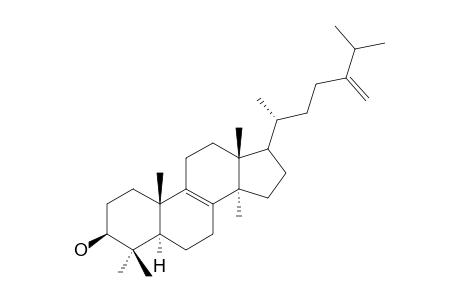 EBURICOL;4,4,14-ALPHA,24-TETRAMETHYL-5-ALPHA-CHOLESTA-8,24(24')-DIEN-3-BETA-OL