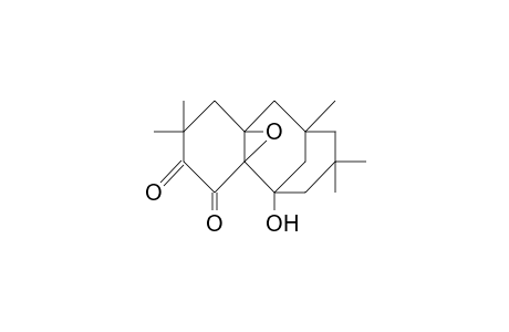 2,7-EPOXY-DIISOPHORON-1-OL-3,4-DIONE