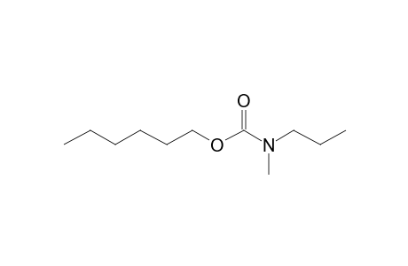 Carbamic acid, N-methyl-N-propyl-, hexyl ester