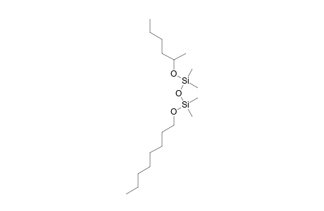 Silane, dimethyl(dimethyl(2-hexyloxy)silyloxy)octyloxy-