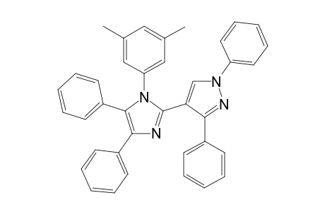 4-(1-(3,5-Dimethylphenyl)-4,5-diphenyl-1H-imidazol-2-yl)-1,3-diphenyl-1H-pyrazole