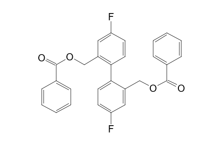 2,2'-bis(Benzoyloxymethyl)-4,4'-difluorobiphenyl