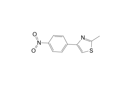 Thiazole, 2-methyl-4-(4-nitrophenyl)-