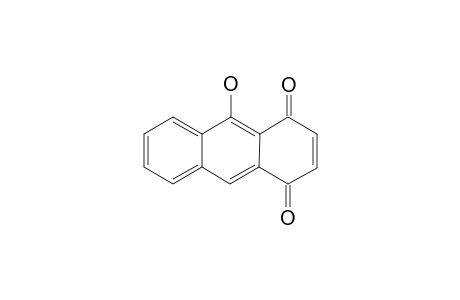 9-Hydroxy-1,4-anthraquinone