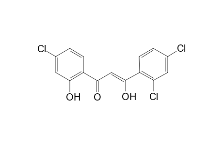 1-(4-CHLORO-2-HYDROXYPHENYL)-3-(2,4-DICHLOROPHENYL)-3-HYDROXYPROP-2-EN-1-ONE