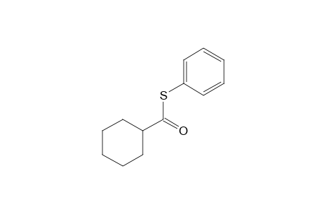 cyclohexanecarbothioic acid, S-phenyl ester
