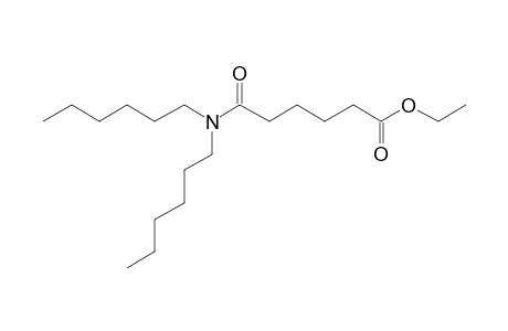 Adipic acid, monoamide, N,N-dihexyl, ethyl ester