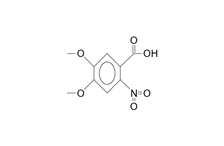 4,5-Dimethoxy-2-nitro-benzoic acid