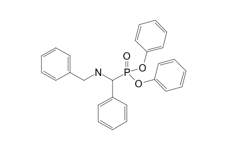 Diphenyl ((benzylamino)(phenyl)methyl)phosphonate