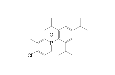 4-CHLORO-5-METHYL-1-(2,4,6-TRIISOPROPYLPHENYL)-1,2-DIHYDROPHOSPHININE-1-OXIDE