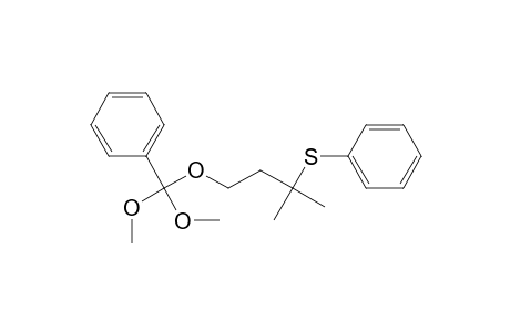 Dimethoxybenzyl 3-methyl-3-(phenylthio)butyl ether