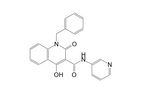 3-quinolinecarboxamide, 1,2-dihydro-4-hydroxy-2-oxo-1-(phenylmethyl)-N-(3-pyridinyl)-