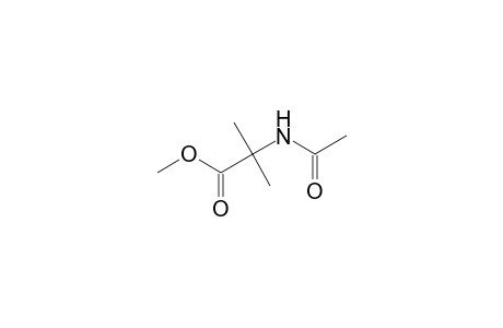 METHYL-N-ACETYL-ALPHA-AMINOBUTYRIC-ACID