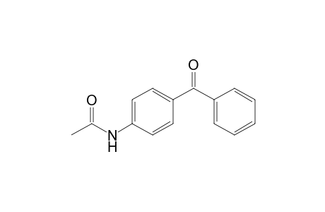 4-(Benzoyl)acetanilide