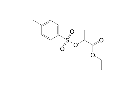 2-(4-Methylphenyl)sulfonyloxypropanoic acid ethyl ester