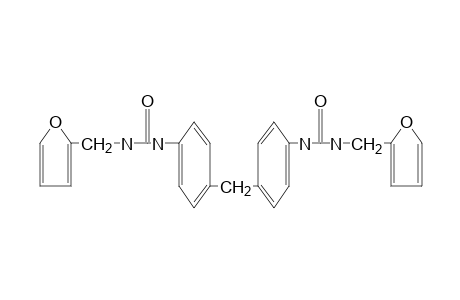 1,1'-(methylenedi-p-phenylene)bis[3-furfurylurea]