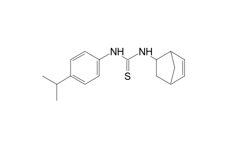 1-(p-Cumenyl)-3-(5-norbornen-2-yl)-2-thiourea