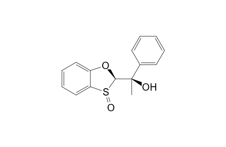 (2R,S(S))-2-[(1R)-1-PHENYL-1-HYDROXYETHYL]-1,3-BEZOXATHIOL-3-(2H)-OXIDE