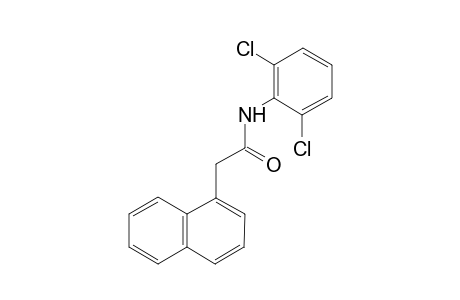 N-(2,6-dichlorophenyl)-2-(1-naphthyl)acetamide