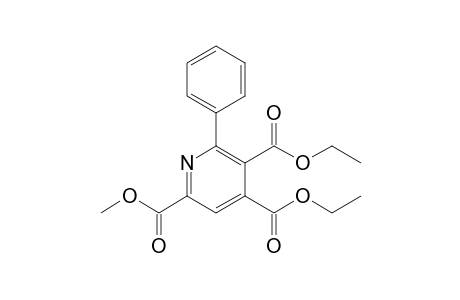 Diethyl(4,5) methyl(2) 6-phenylpyridine-2,4,5-tricarboxylate