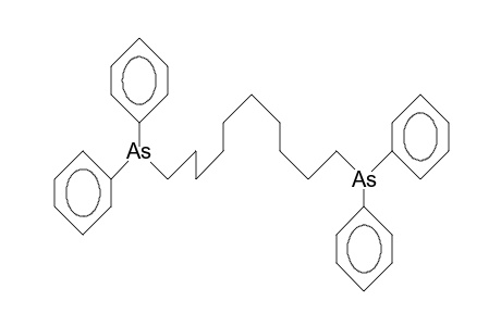 1,10-Bis(diphenyl-arsino)-decane